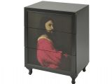Master Portrait Cabinet - Antiqued